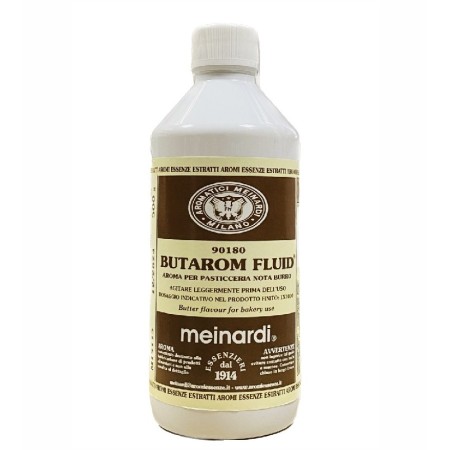 Aroma liquido burro denso Butarom Meinardi 500 ml