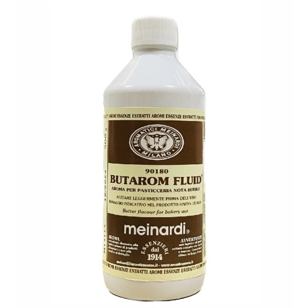 Aroma liquido burro denso Butarom Meinardi 500 ml