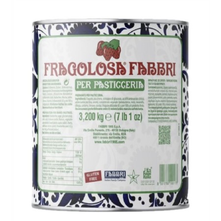 Fragolosa per pasticceria Fabbri 3,2 Kg