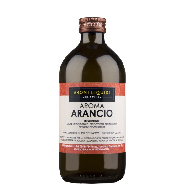 Aroma liquido arancio Ruffini