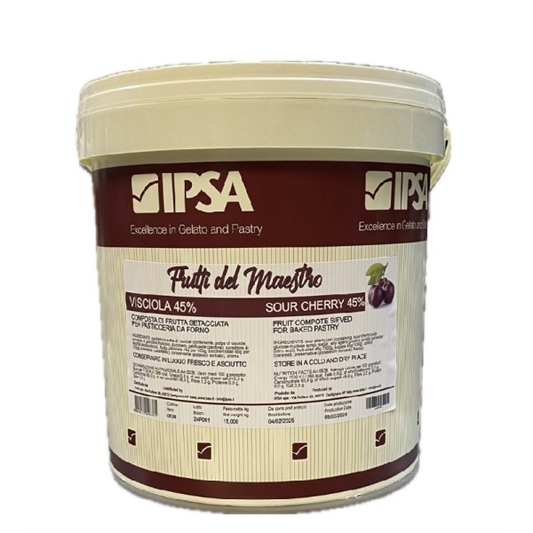 Visciola 45% Frutti del maestro Ipsa 15 Kg