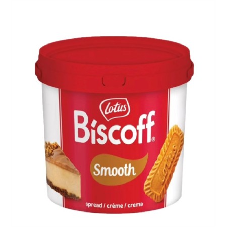 Crema spalmabile Biscoff kg.3 Lotus