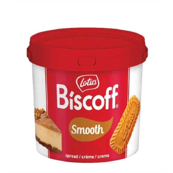 Crema spalmabile Biscoff kg.3 Lotus