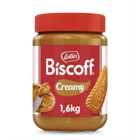 Crema spalmabile Biscoff kg.1,600 Lotus