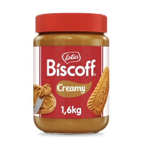 Crema spalmabile Biscoff kg.1,600 Lotus