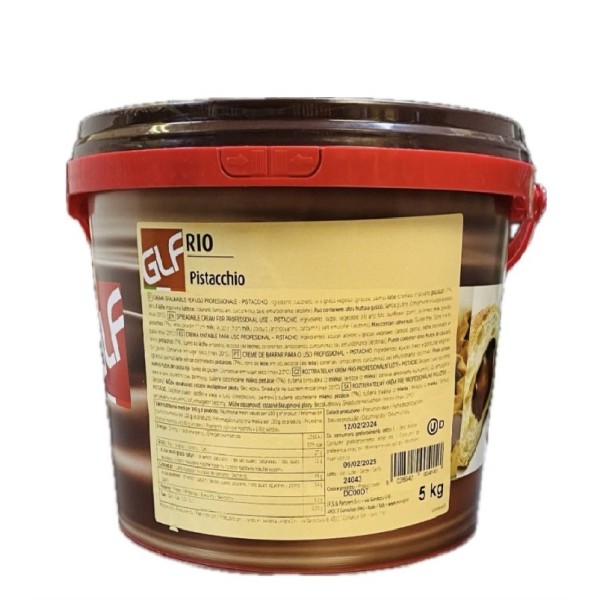 Crema spalmabile Pistacchio Rio GLF 5 Kg