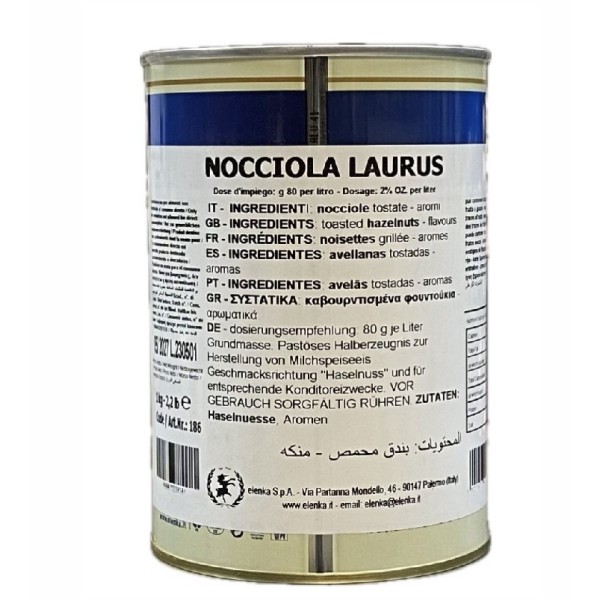 Pasta nocciola Laurus kg.1 Elenka