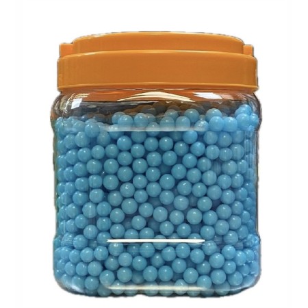 Perle di zucchero azzurre 8 mm WFD 1,2 Kg