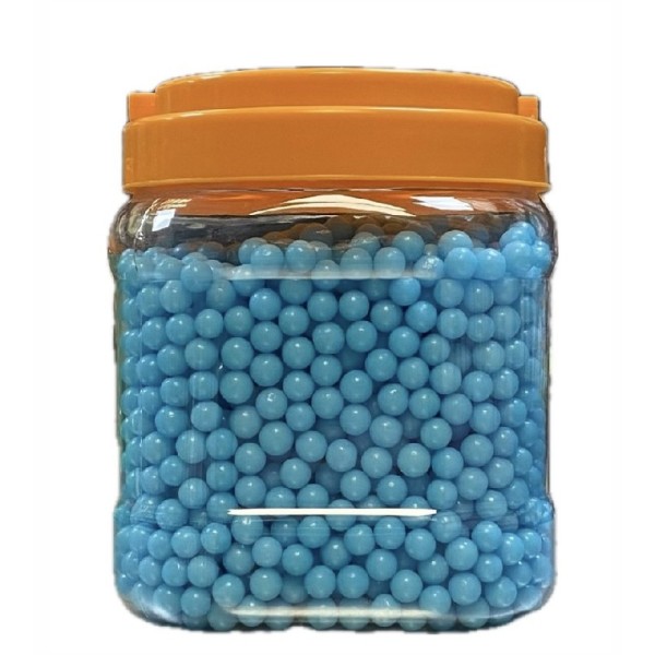 Perle di zucchero azzurre 8 mm WFD 1,2 Kg