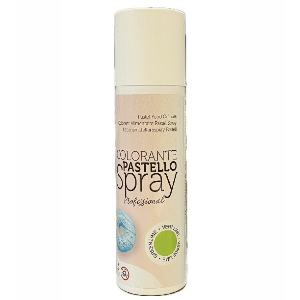 Colorante spray verde lime pastello Solchim 250 ml