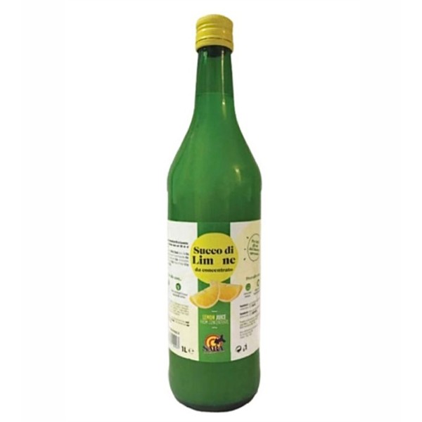 Succo di limone 100% da concentrato SABA 1 lt