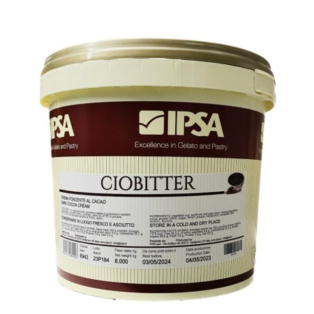 Ciobitter crema morella kg.6 Ipsa