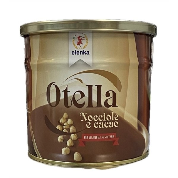 Otella nocciole e cacao kg.3 (glutenfree) Elenka