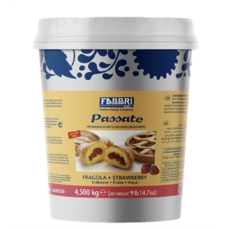 Passata fragola kg.4,500 (glutenfree) Fabbri