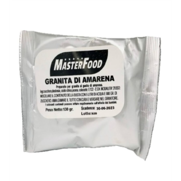 Granita gusto Amarena gr.130 MFood