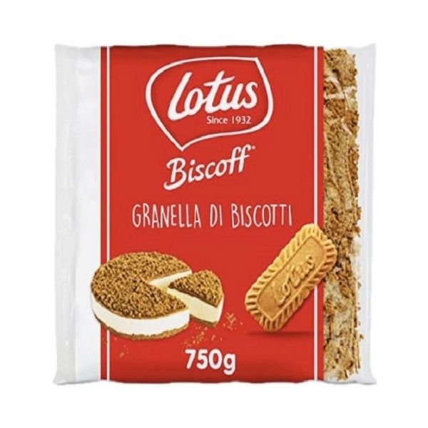 Granella di biscotto Biscoff gr.750 Lotus