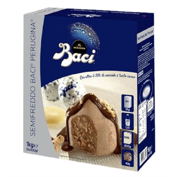 Semifreddo Baci Perugina kg.1 (senza glutine) Nestle'