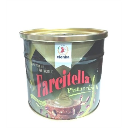 Farcitella Pistacchio 20% kg.3 crema spalmabile (glutenfree) Elenka