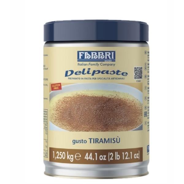 Pasta tiramisu' Delipaste kg.1,250 (Glutenfree) Fabbri