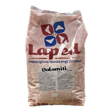 Zucchero a velo idrorepellente Dolomiti Laped 5 Kg