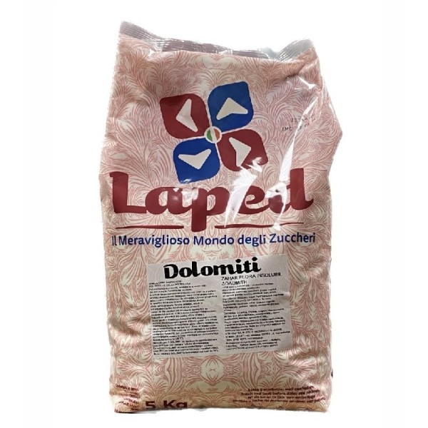 Zucchero a velo idrorepellente Dolomiti Laped 5 Kg