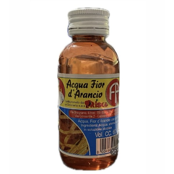Aroma fiori d'arancio cc.60 Dolciaria