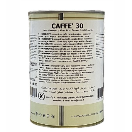 Pasta caffè 30 kg.1 Elenka