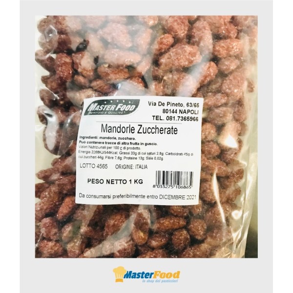 Mandorle dolci naturali gr.500 Mandorle dolci naturali gr.500