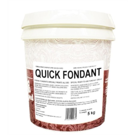 Zucchero fondente Quick Fondant Laped 5 Kg