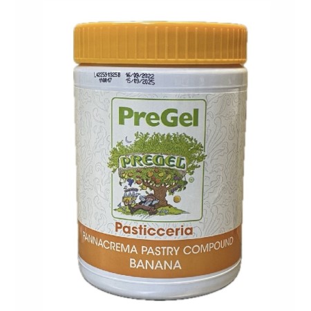 Pasta Banana pannacrema kg.1,1 (glutenfree) Pregel