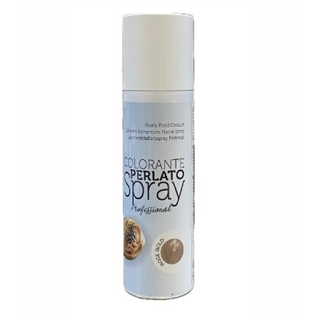 Colorante spray ROSE GOLD perlato ml.250 Solchim Colorante spray ROSE GOLD perlato ml.250 Solchim