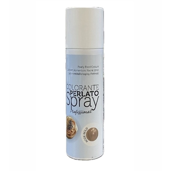 Colorante spray ROSE GOLD perlato ml.250 Solchim