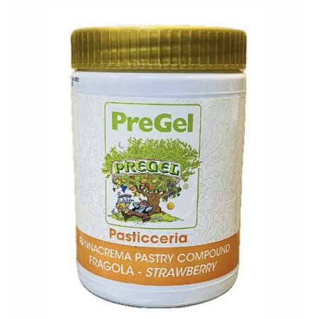 Pasta Fragola pannacrema kg.1,100 (glutenfree) Pregel