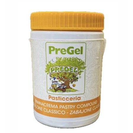 Pasta Zabaione pannacrema kg.1,1 (glutenfree) Pregel