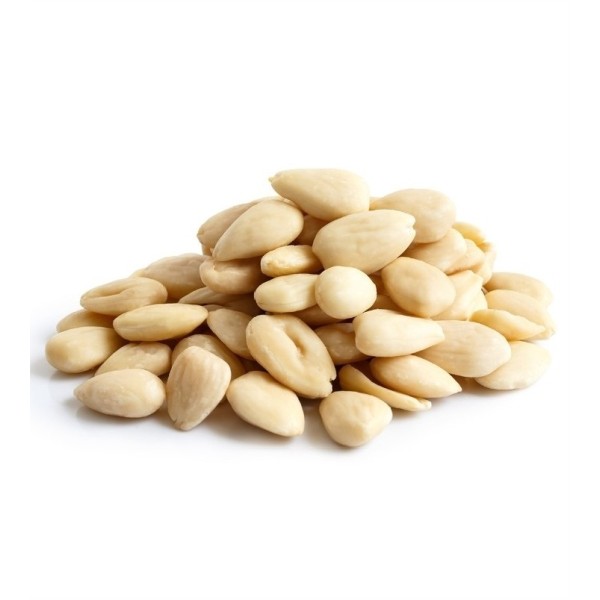 Mandorle Pelate dolci cal.34/36 kg.1 (origine: Italia)