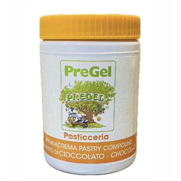 Pasta cioccolato pannacrema kg.1,100 (glutenfree) Pregel