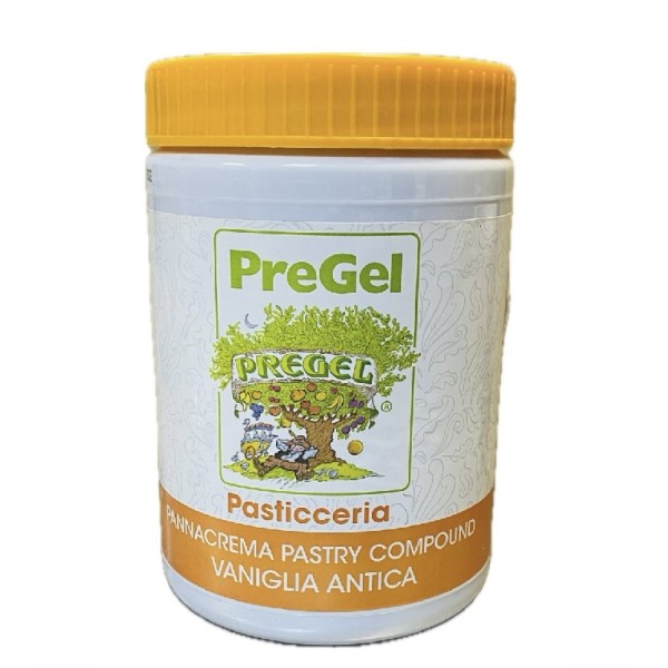 Pasta Vaniglia Antica pannacrema kg.1,3 (glutenfree) Pregel