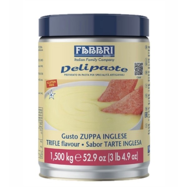 Pasta zuppa inglese delipaste kg.1,500 (glutenfree) Fabbri