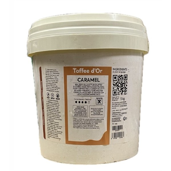 Toffee d'or caramel kg.5 (glutenfree) Irca