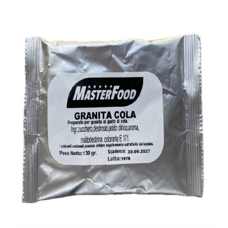 Granita gusto Cola gr.130 MFood