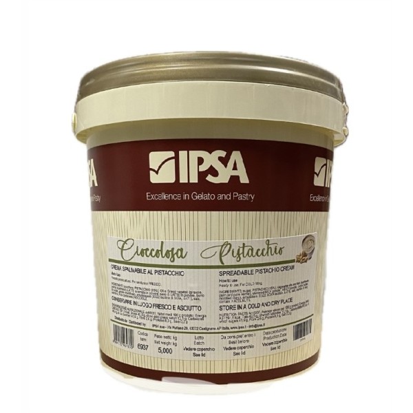 Cioccolosa crema spalmabile 6 Kg Ipsa