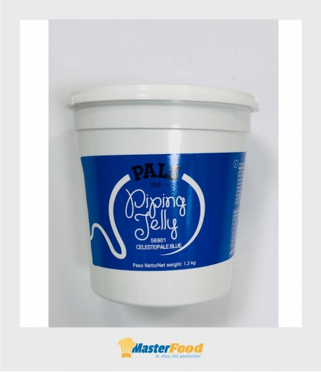 Piping jelly Celeste kg.1,3 (Gel per decorazioni) Pals