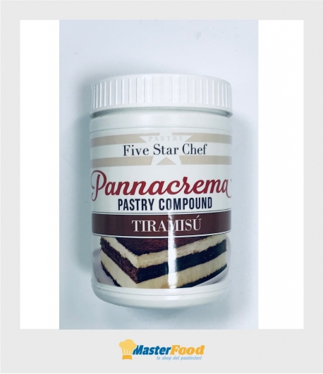Pasta Tiramisu' Pannacrema kg.1,100 (glutenfree) Pregel