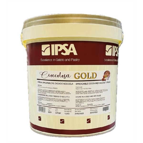 Pasta Tartufo al Bacio pannacrema kg.1,100 (glutenfree) Pregel Pasta Tartufo al Bacio pannacrema kg.1,100 (glutenfree) Pregel