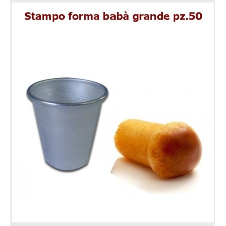 Stampo Babà formina grande...