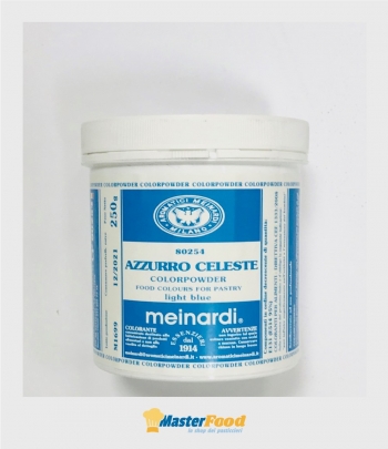 Colorante in polvere Azzurro-Celeste gr.250 Meinardi