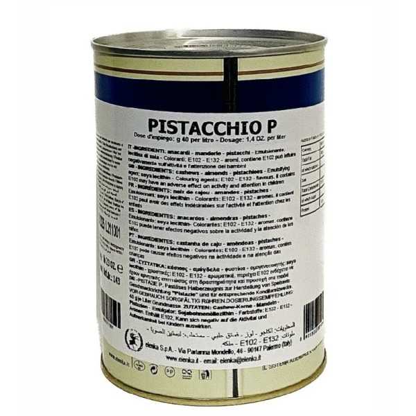 Pasta di mandorla Verde kg.6 Dulcistar Pasta di mandorla Verde kg.6 Dulcistar