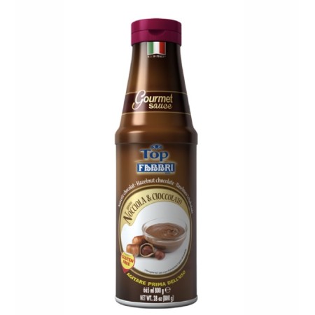 Topping nocciola & cioccolato gr.950 (glutenfree) Fabbri