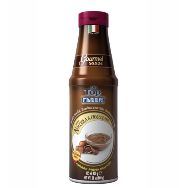 Topping nocciola & cioccolato gr.950 (glutenfree) Fabbri