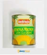 Ananas sciroppate mignon 30/33 fette gr.830 Ambrosio